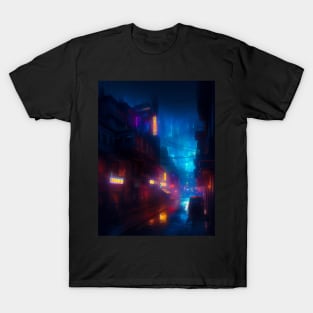 Neon Lit Nightlife T-Shirt